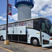 Learn what accessibility features to look for when booking a charter bus, including wheelchair access, boarding assistance, seating, and passenger comfort.
