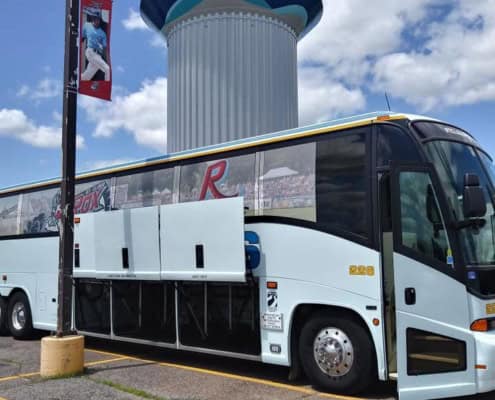 Learn what accessibility features to look for when booking a charter bus, including wheelchair access, boarding assistance, seating, and passenger comfort.